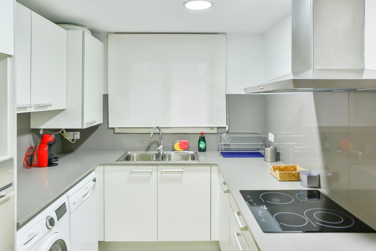 Apartaments Les Palmeres Комарруга Экстерьер фото