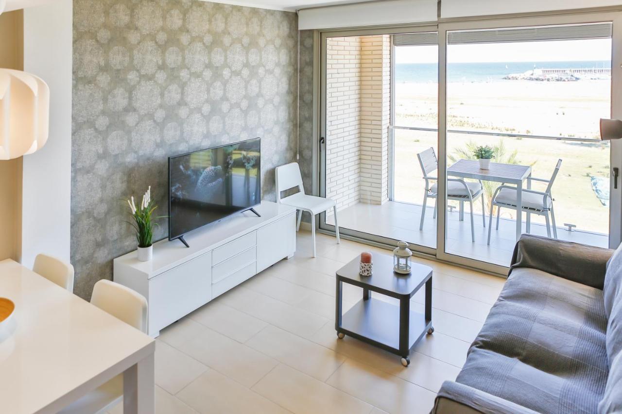 Apartaments Les Palmeres Комарруга Экстерьер фото