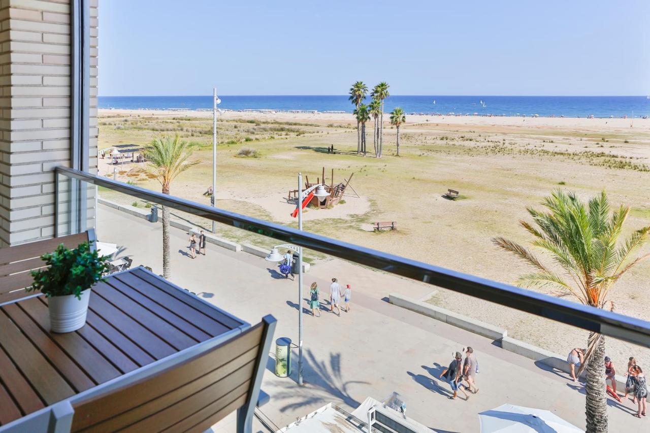 Apartaments Les Palmeres Комарруга Экстерьер фото