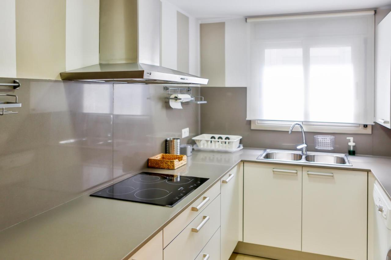 Apartaments Les Palmeres Комарруга Экстерьер фото