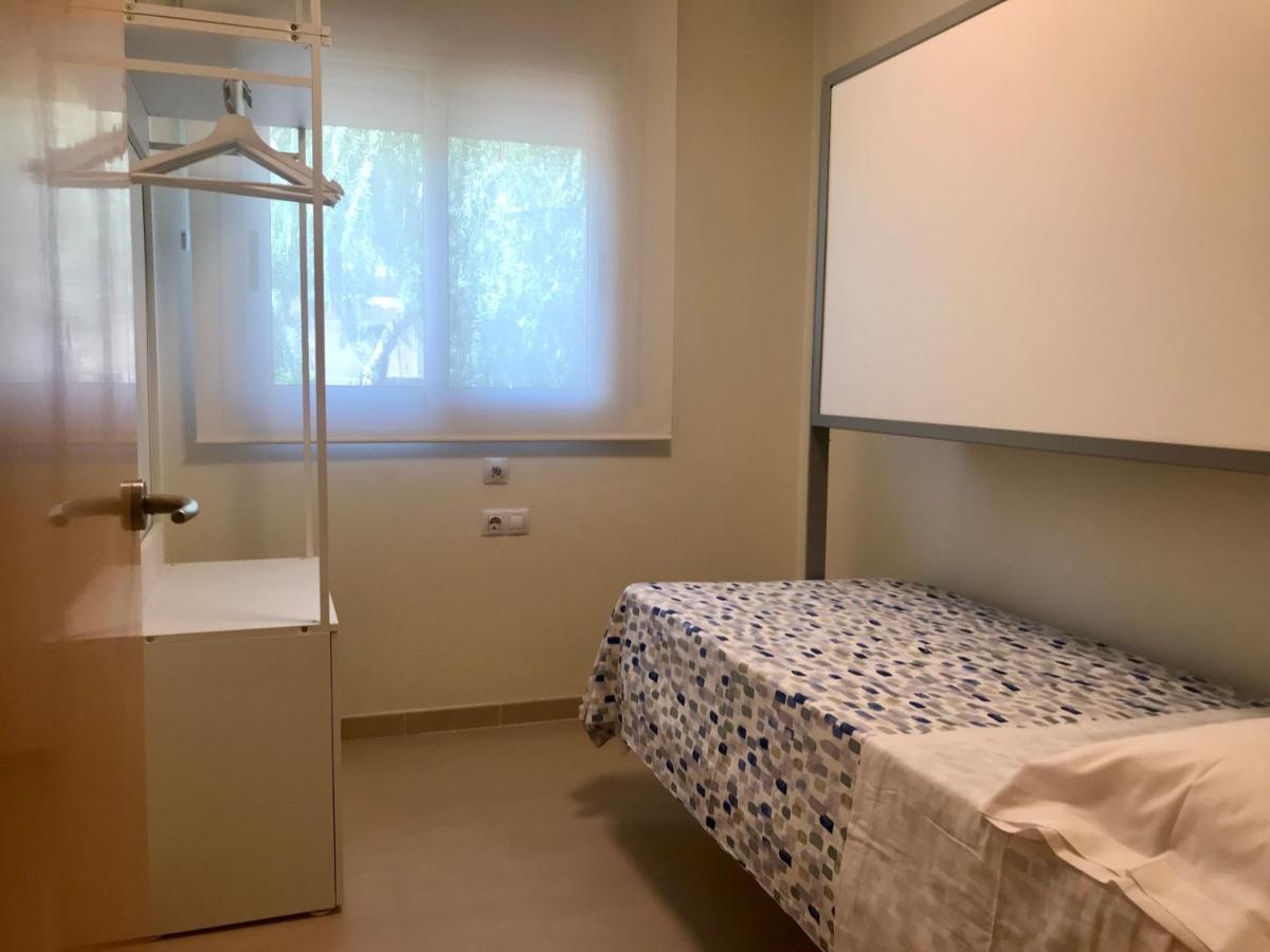 Apartaments Les Palmeres Комарруга Экстерьер фото