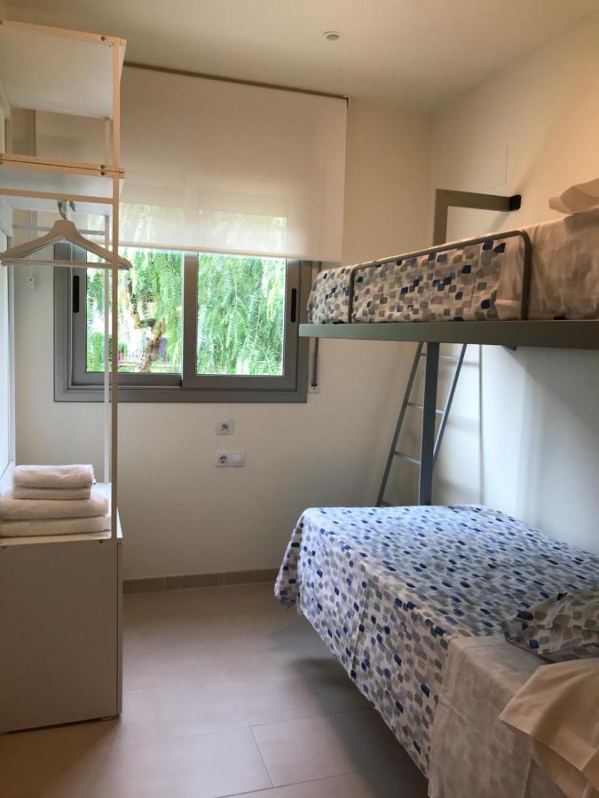 Apartaments Les Palmeres Комарруга Экстерьер фото