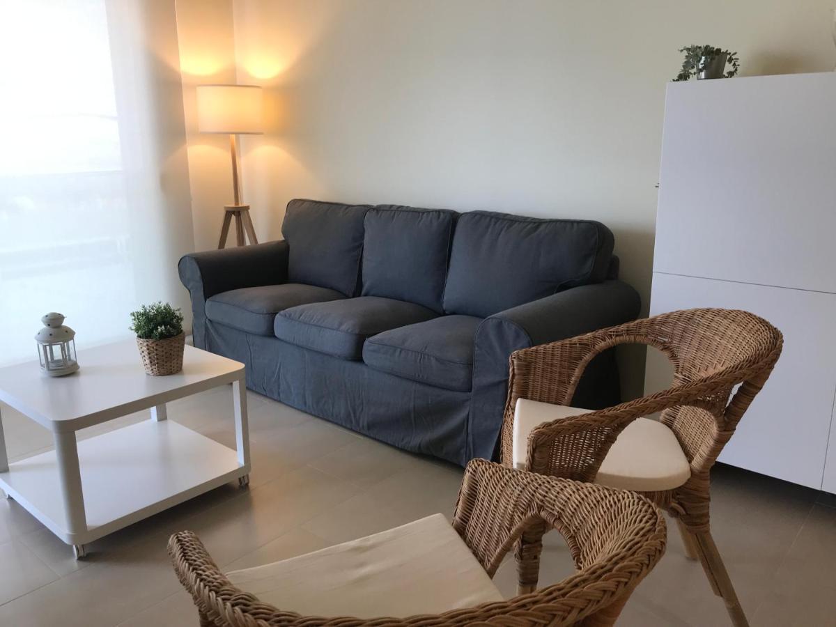 Apartaments Les Palmeres Комарруга Экстерьер фото